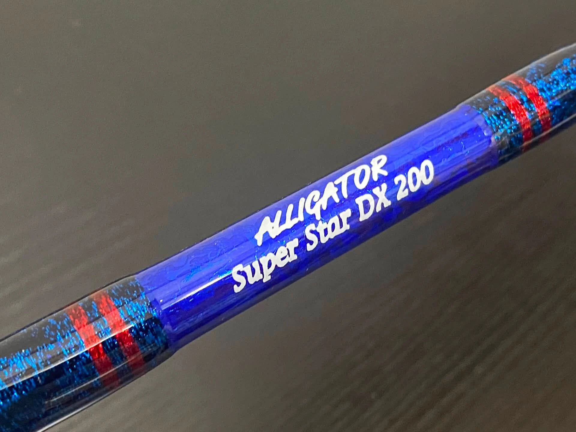 🎣【アリゲーター スーパースター200DX】