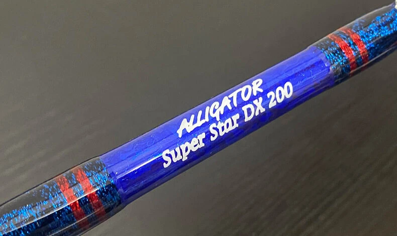画像2564：🎣 アリゲーター スーパースター200DX 入荷・おすすめ！